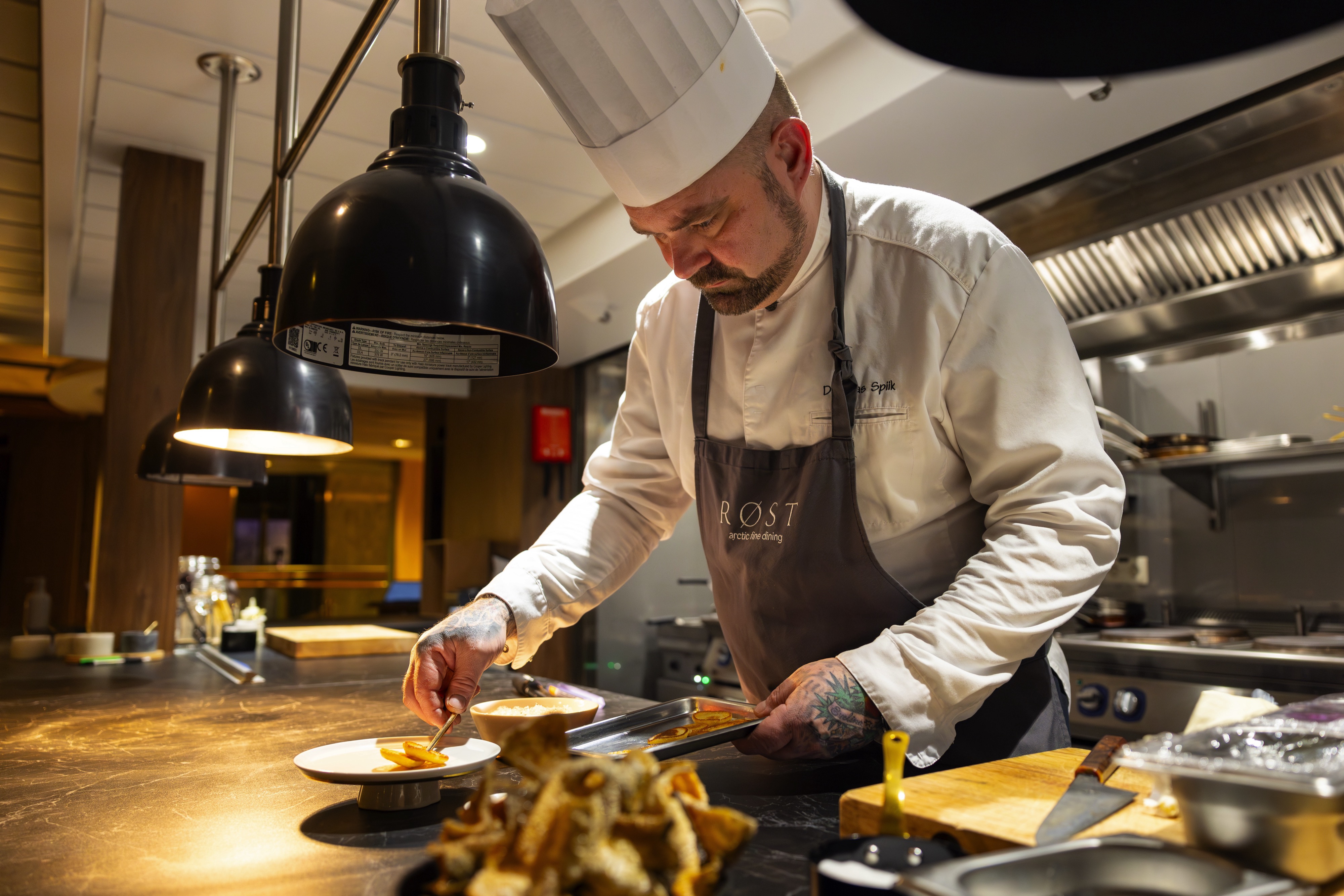 MS Trollfjord - Røst - Arctic Fine Dining 